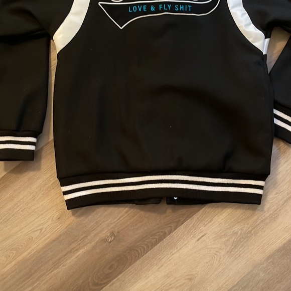 Peace Love & Fly shit Varsity jacket - Picture 6 of 7